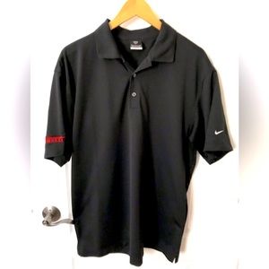 Nike FITDRY polo golf shirt.